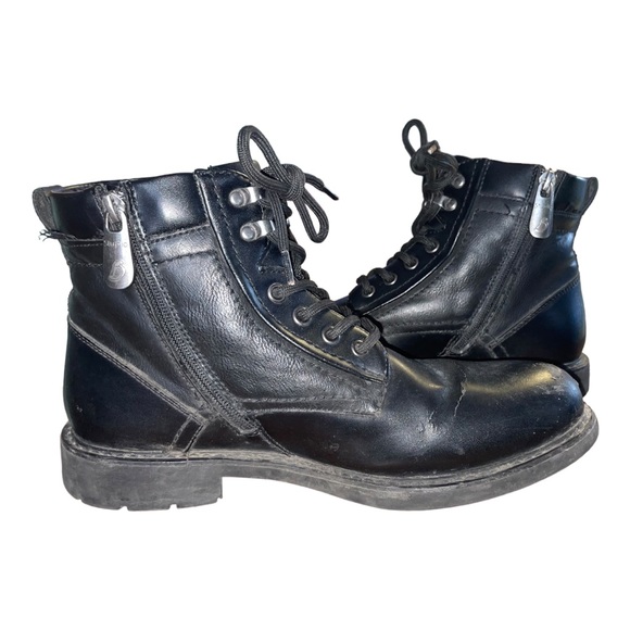 Thinsulate Boots Mens Black Leather DRY Waterproof size : 8 - Picture 7 of 10